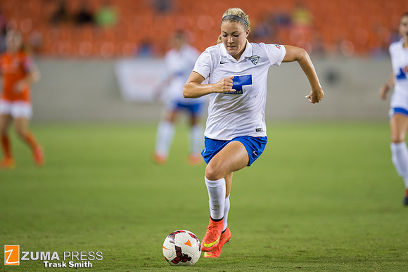 NWSL 2014 - Houston Dash vs Boston Breakers