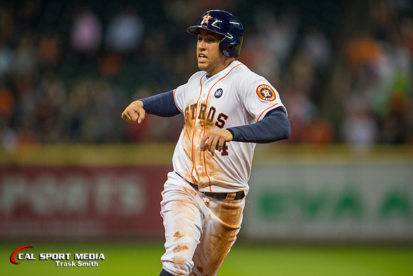 MLB 2015: Angels vs Astros SEP 21