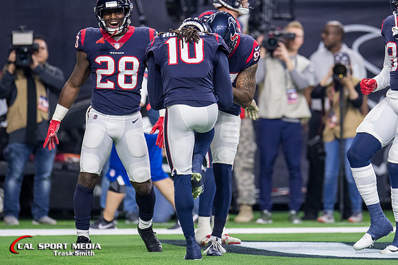 NFL 2018: Titans vs Texans NOV 26