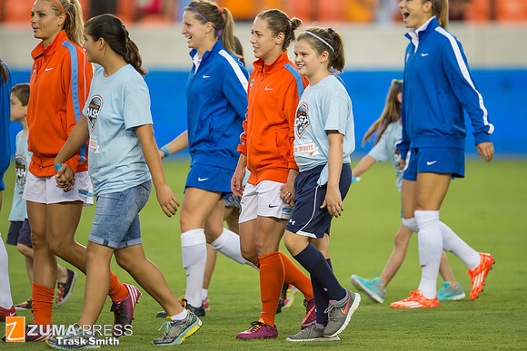 NWSL 2014 - Houston Dash vs Boston Breakers