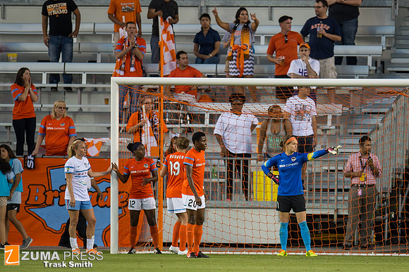 NWSL 2014 - Houston Dash vs Chicago Red Stars
