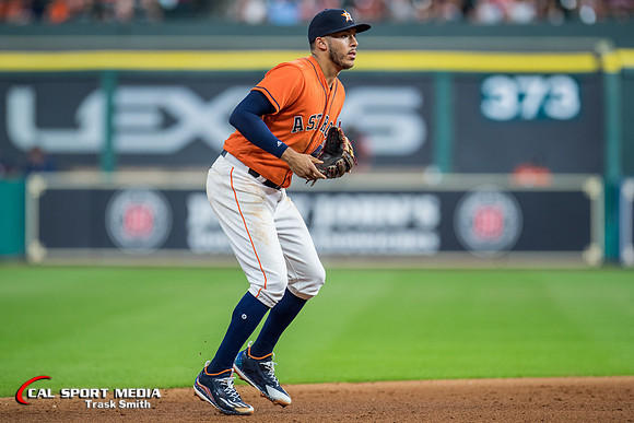 MLB 2017: Twins vs Astros JUL 14