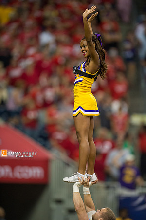NCAA football 2014 - LSU Tigers vs Wisconsin Badgers