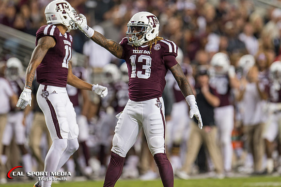 NCAA Football 2016: Ole Miss vs Texas A&M NOV 12