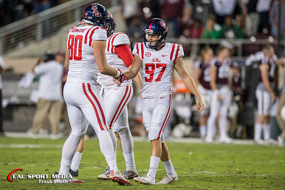 NCAA Football 2016: Ole Miss vs Texas A&M NOV 12