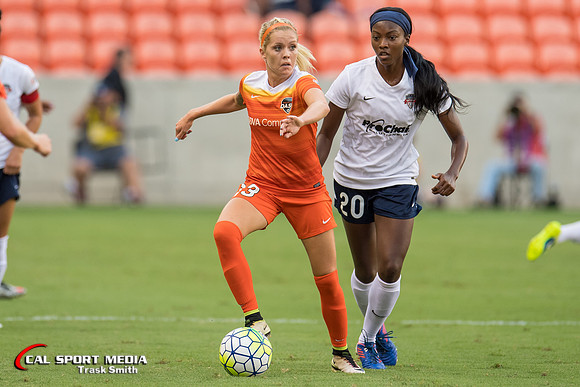 NWSL Soccer 2016: Washington Spirit vs Houston Dash AUG 18
