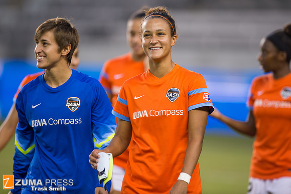 NWSL 2014 - Houston Dash vs Washington Spirit