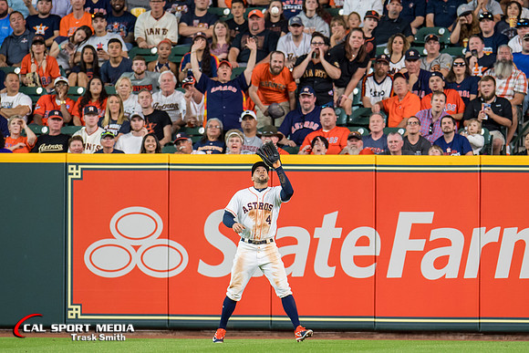 MLB 2018: Giants vs Astros MAY 23