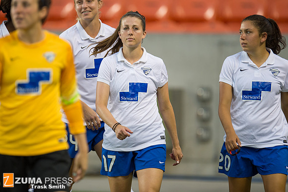NWSL 2014 - Houston Dash vs Boston Breakers