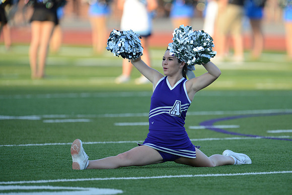 Angleton Wildcats vs. Brazoswood Buccaneers football game 09-07-12