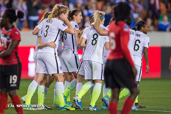 Soccer 2016: Trinidad & Tobago vs USA FEB 19