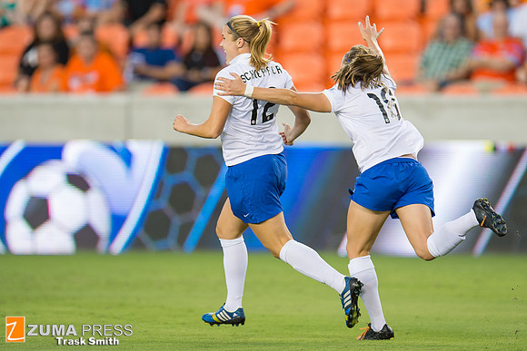 NWSL 2014 - Houston Dash vs Boston Breakers