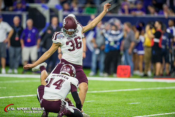 NCAA Football 2016: Texas Bowl - Texas A&M vs Kansas State DEC 28