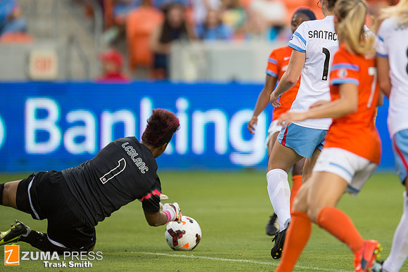 NWSL 2014 - Houston Dash vs Chicago Red Stars