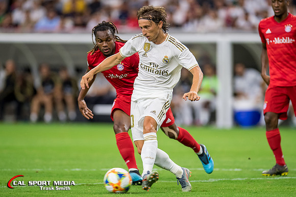 Soccer 2019 - International Champions Cup : Real Madrid vs Bayern Munich JUL 20