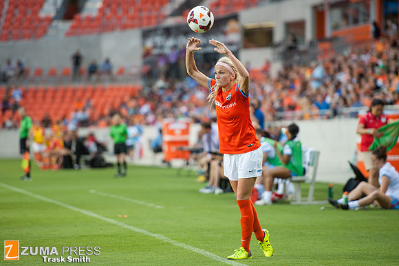 NWSL 2014 - Houston Dash vs Chicago Red Stars