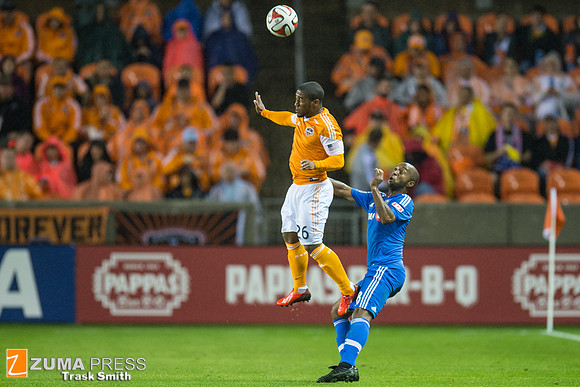 MLS 2014 - Houston Dynamo vs Montreal Impact