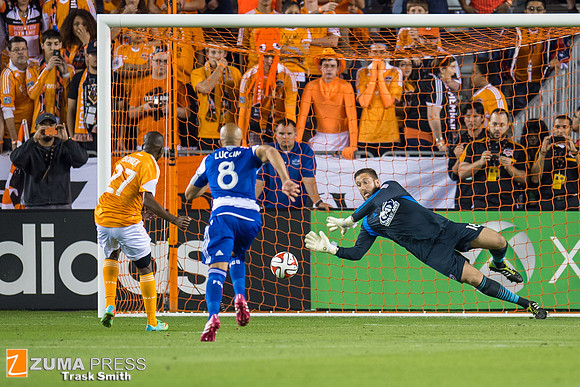 MLS 2014 - Houston Dynamo vs FC Dallas