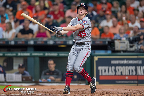 MLB 2017: Nationals vs Astros AUG 23