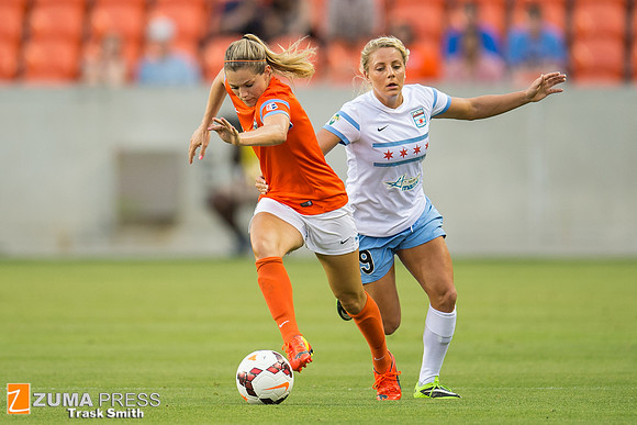 NWSL 2014 - Houston Dash vs Chicago Red Stars
