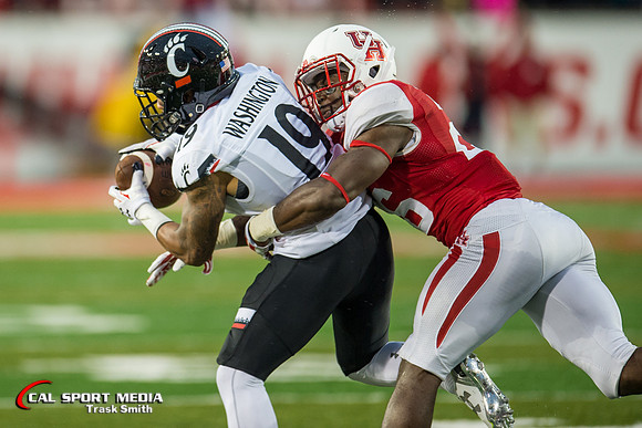 NCAA Football 2015: Cincinnati Bearcats vs Houston Cougars NOV 07