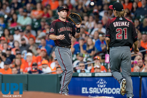 MLB DIAMONDBACKS ASTROS
