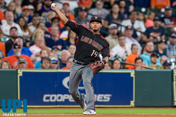 MLB DIAMONDBACKS ASTROS