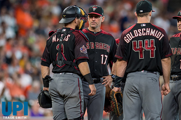 MLB DIAMONDBACKS ASTROS