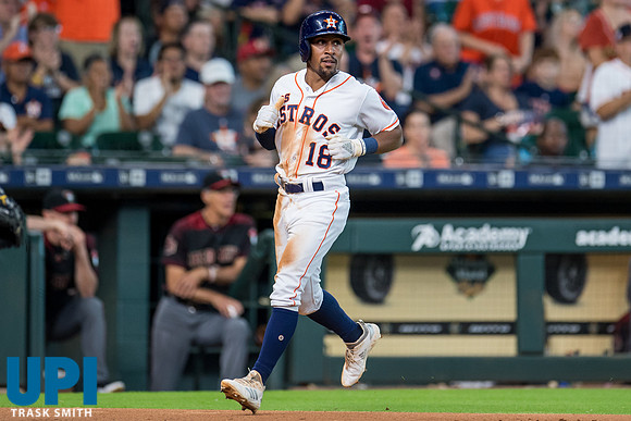 MLB DIAMONDBACKS ASTROS