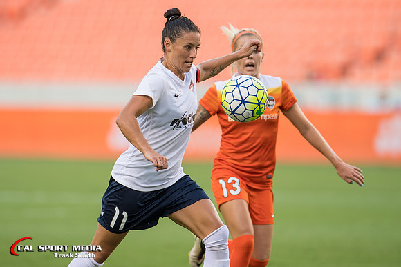 NWSL Soccer 2016: Washington Spirit vs Houston Dash AUG 18