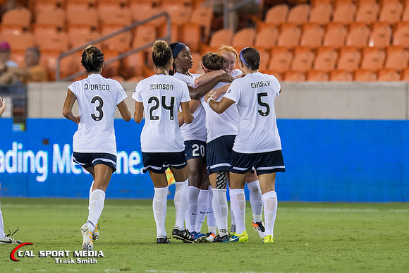 NWSL Soccer 2016: Washington Spirit vs Houston Dash AUG 18