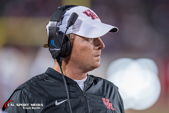 NCAA Football 2017: SMU vs Houston OCT 07