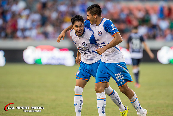 Soccer 2016: Cruz Azul vs Monterrey JUL 03