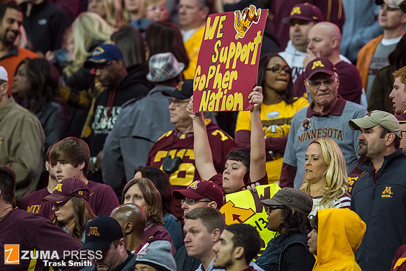 NCAA football 2013 - Texas Bowl: Minnesota vs Syracuse
