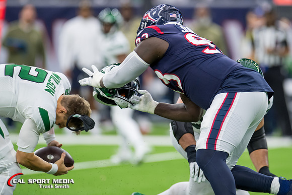 NFL 2021: Jets vs Texans NOV 28