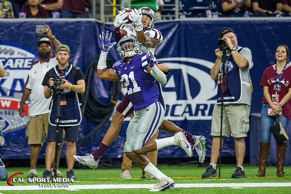 NCAA Football 2016: Texas Bowl - Texas A&M vs Kansas State DEC 28