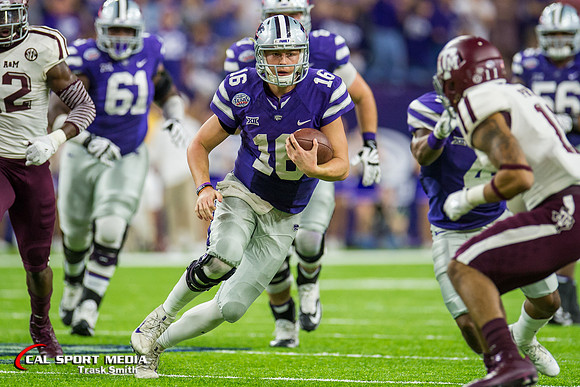 NCAA Football 2016: Texas Bowl - Texas A&M vs Kansas State DEC 28