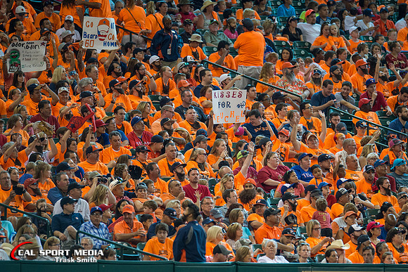MLB 2015: Rangers vs Astros JUL 19