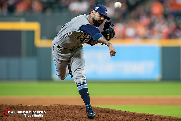 MLB 2018: Rays vs Astros JUN 18