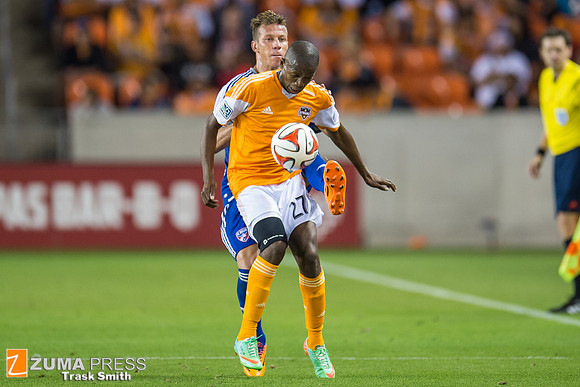 MLS 2014 - Houston Dynamo vs FC Dallas