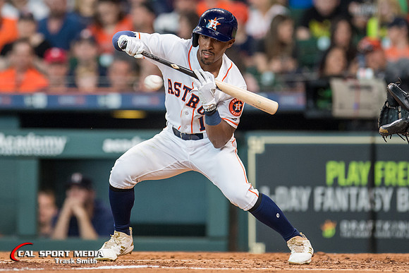 MLB 2018: Indians vs Astros MAY 19
