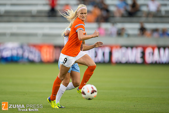 NWSL 2014 - Houston Dash vs Chicago Red Stars