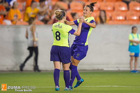 NWSL 2015 - Houston Dash vs Seattle Reign