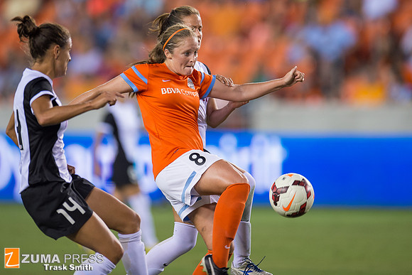 NWSL 2014 - Houston Dash vs Seattle Reign