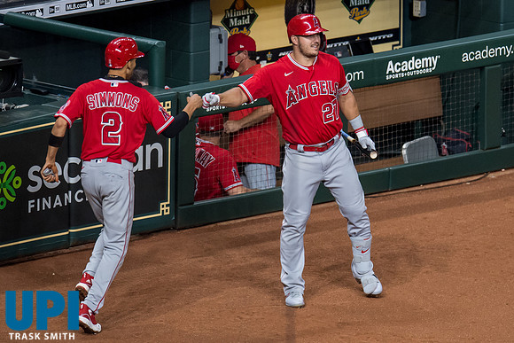 MLB ANGELS ASTROS