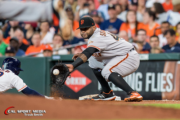 MLB 2018: Giants vs Astros MAY 23
