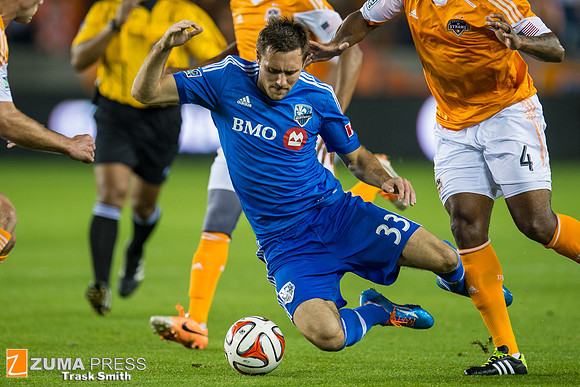 MLS 2014 - Houston Dynamo vs Montreal Impact