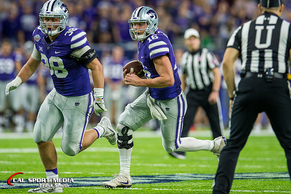 NCAA Football 2016: Texas Bowl - Texas A&M vs Kansas State DEC 28