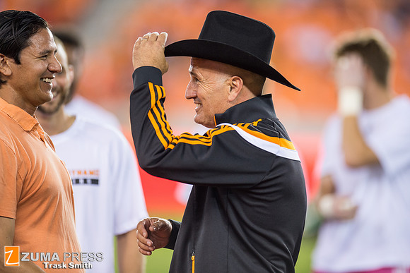 MLS 2014 - Houston Dynamo vs. New England Revolution