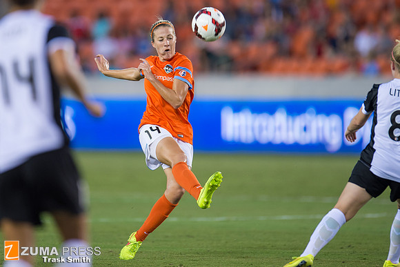 NWSL 2014 - Houston Dash vs Seattle Reign
